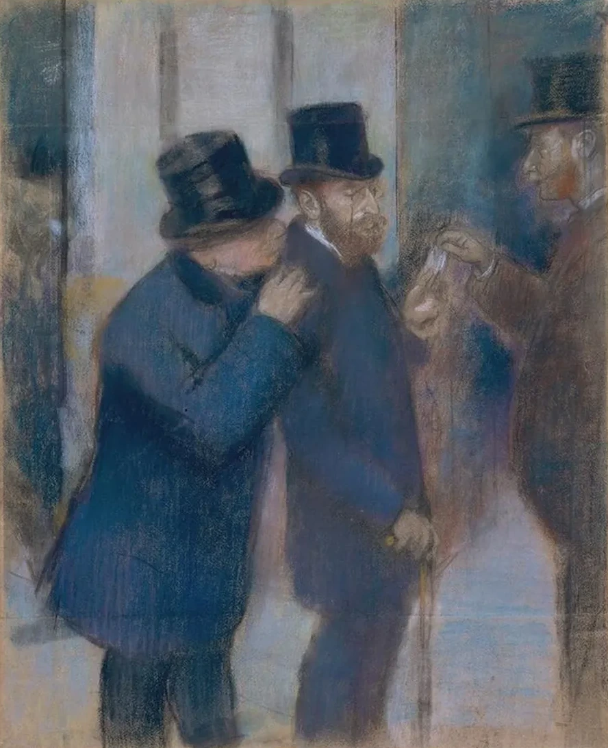 Portraits at the Stock Exchange
