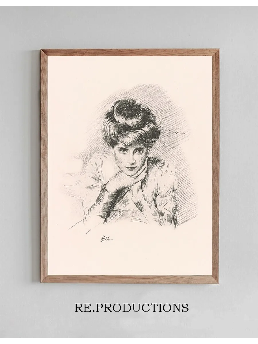 Portraits of the Artist's Wife