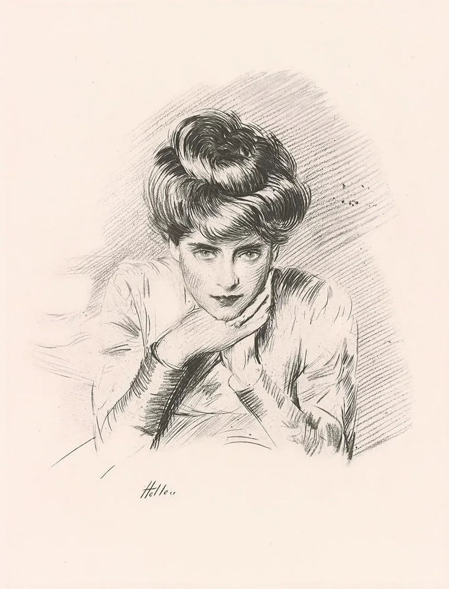 Portraits of the Artist's Wife