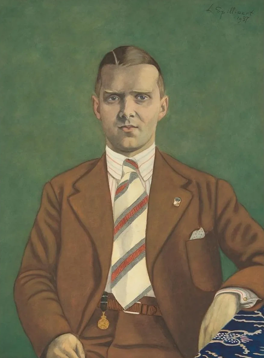 Portret van Adolphe Van Glabbeke
