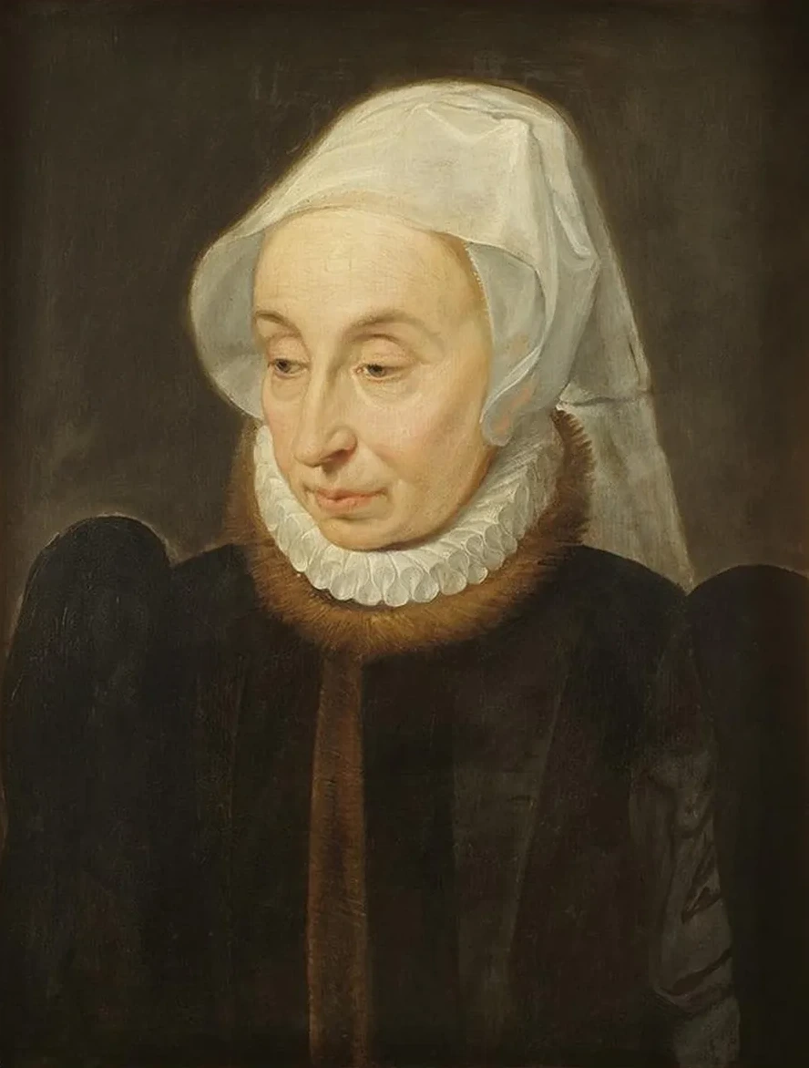 Portret van Adriana Gras