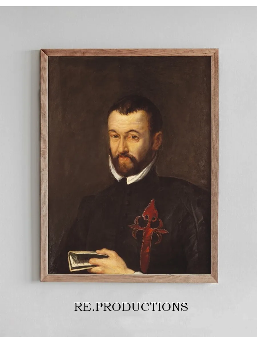 Portret van Benedictus Arias Montanus