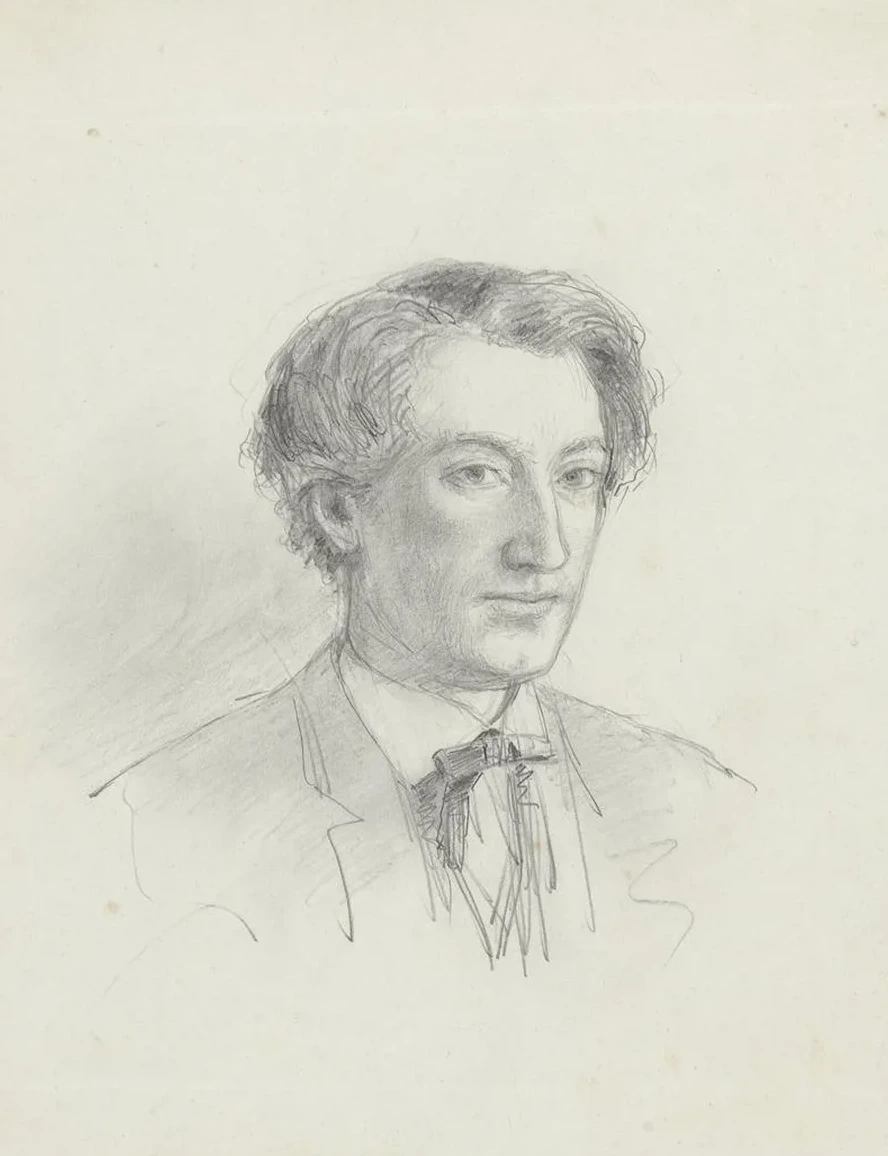Portret van Carel Vosmaer