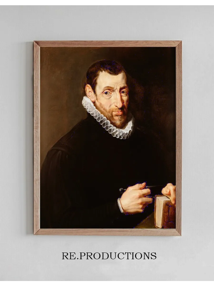 Portret van Christoffel Plantin