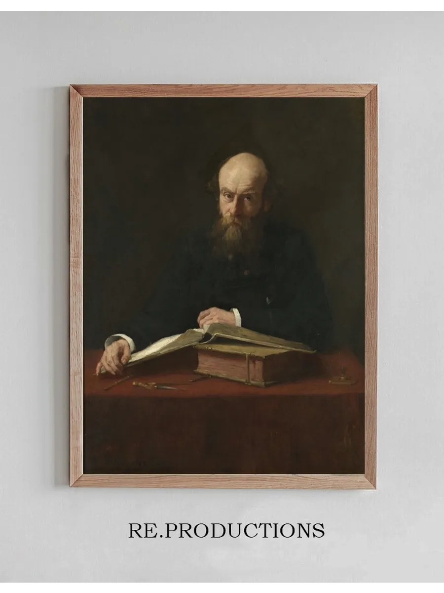 Portret van Dr. P.J.H. Cuypers (1827 - 1921)