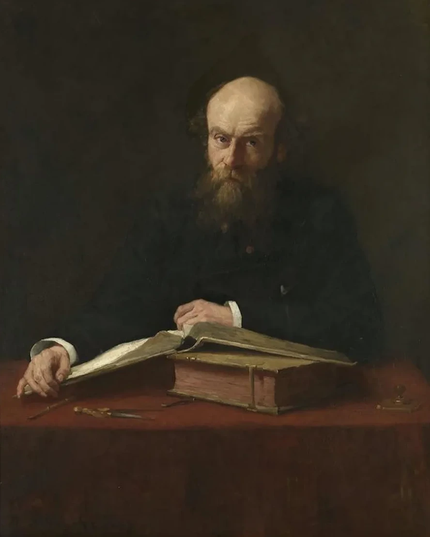 Portret van Dr. P.J.H. Cuypers (1827 - 1921)