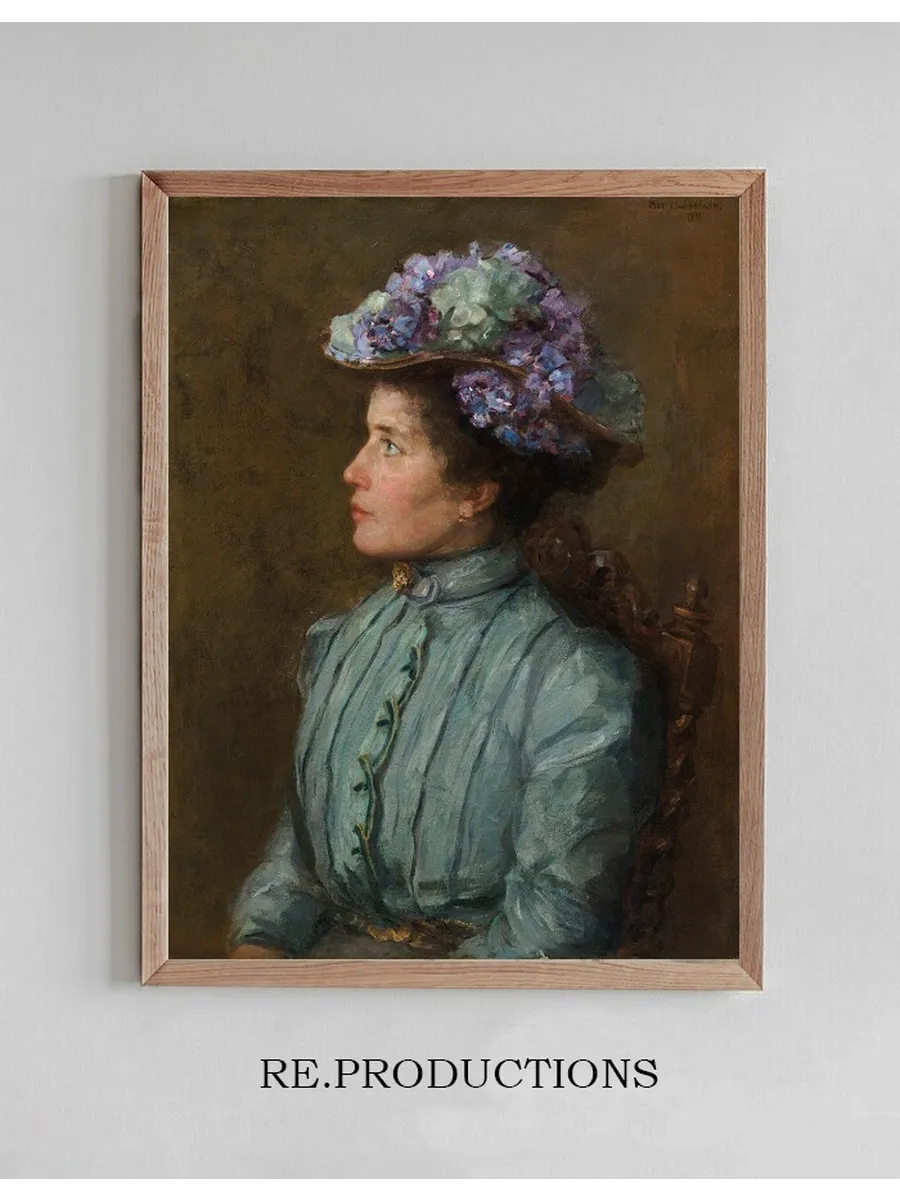 Portret van Elisabeth Sophia Maria (Betsy) Cavalini