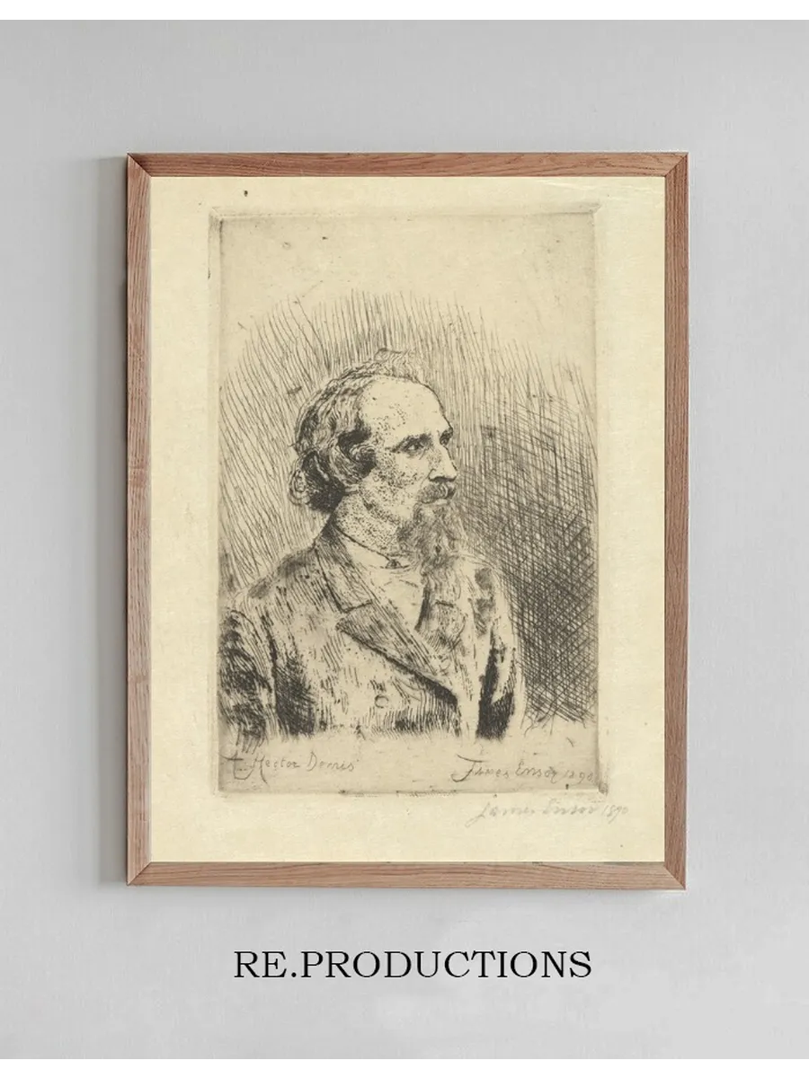 Portret van Hector Denis