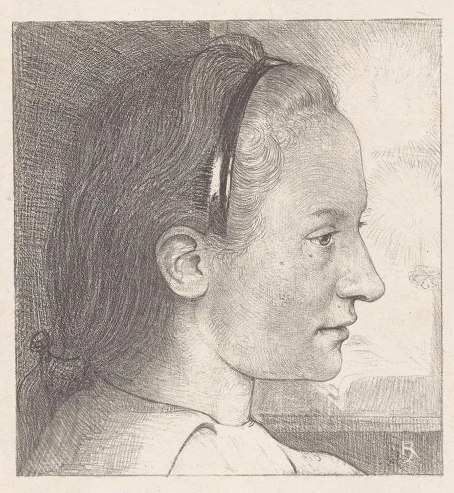 Portret van Heleen Burgers