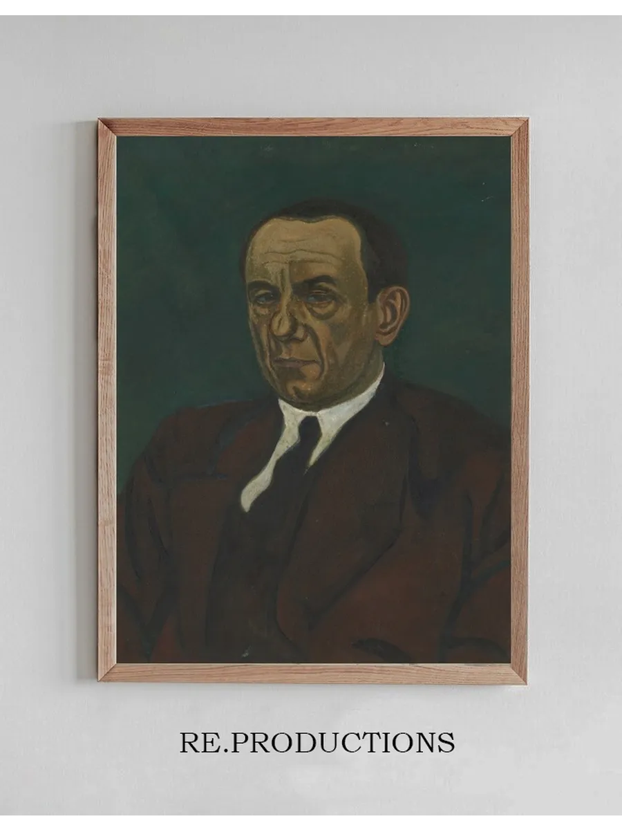 Portret van Henri Vandeputte