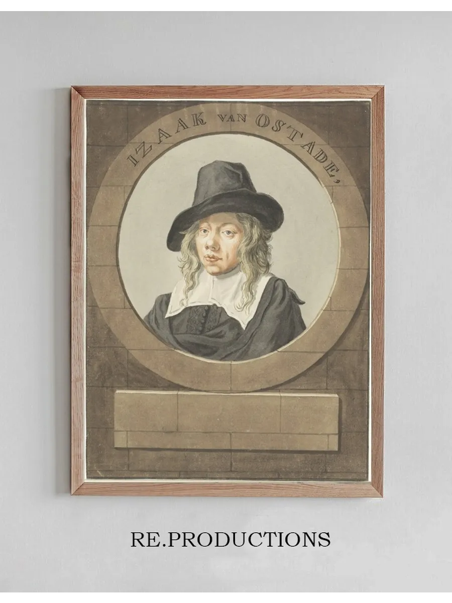 Portret van Isaak van Ostade