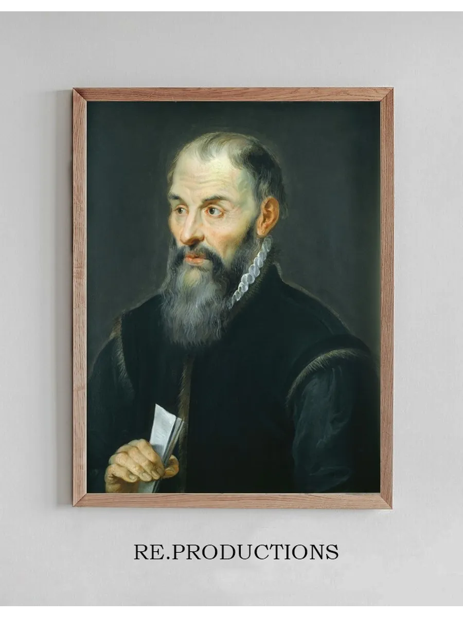 Portret van Jacobus Moretus
