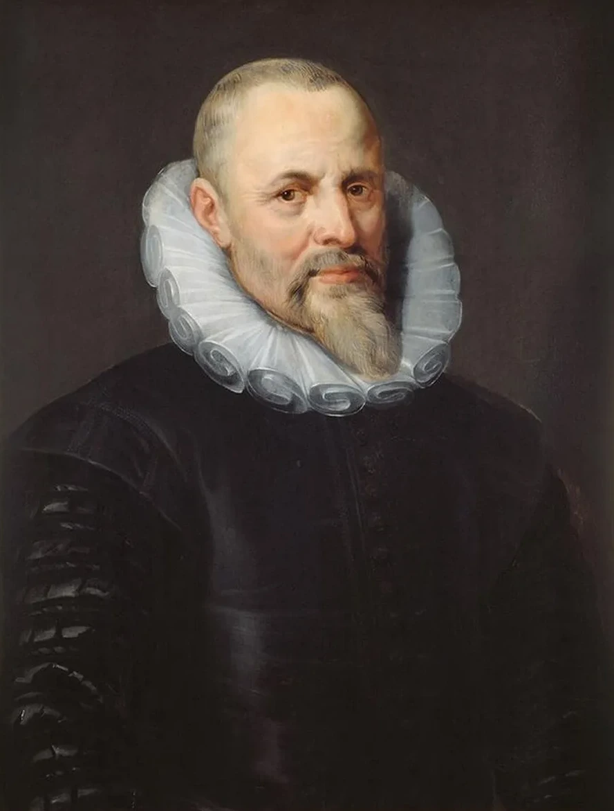 Portret van Jan I Moretus