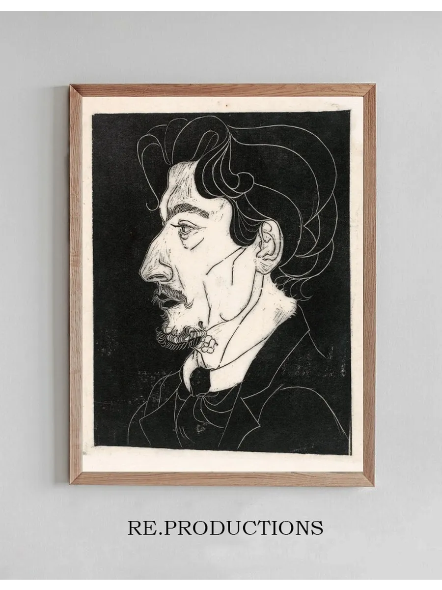 Portret van Johan Bried