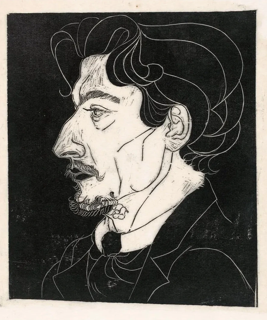 Portret van Johan Bried