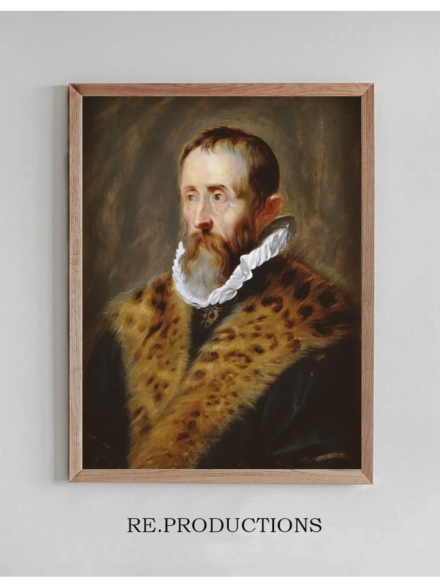 Portret van Justus Lipsius