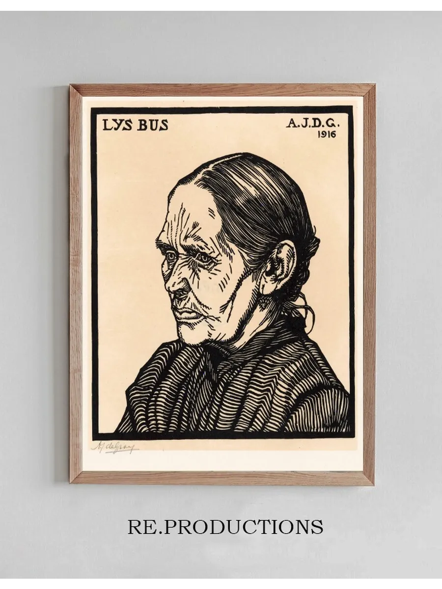 Portret van Lijs Bus
