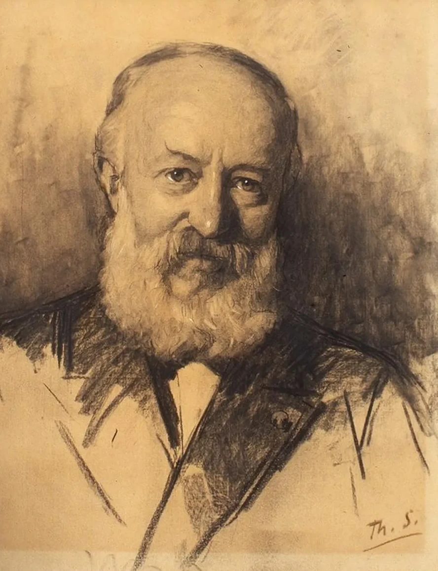 Portret van Michael de Goeje