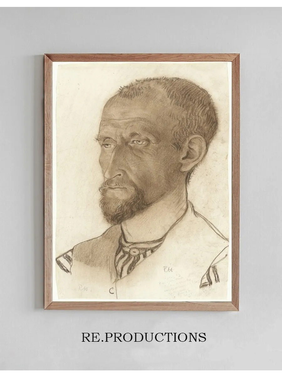 Portret van Petrus Koninks, Naar Links