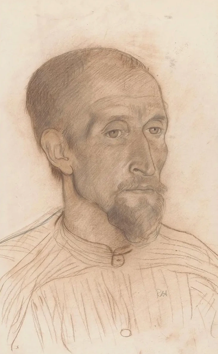 Portret van Petrus Koninks, Naar Rechts