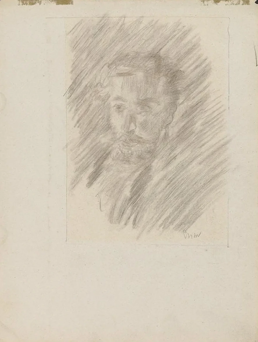 Portret van Willy Finch