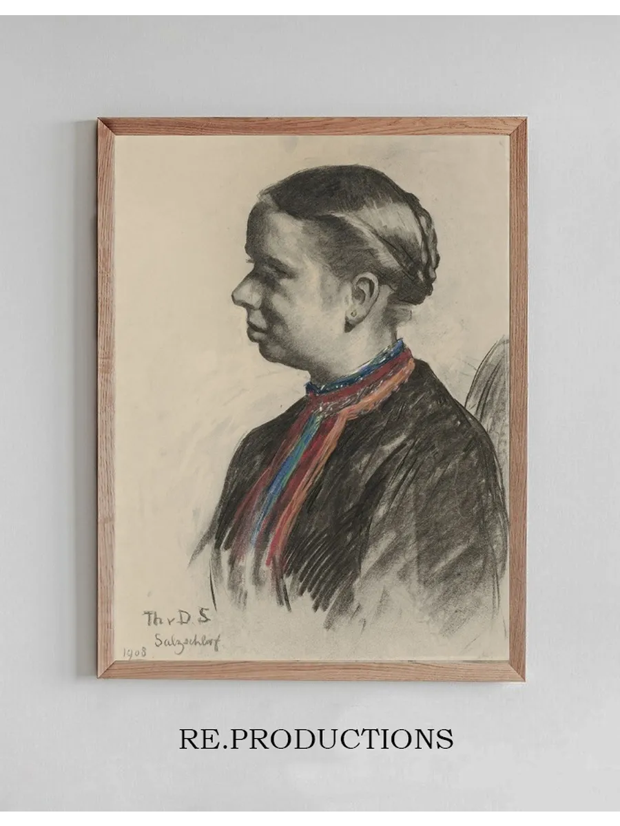 Portret van Een Oostenrijkse