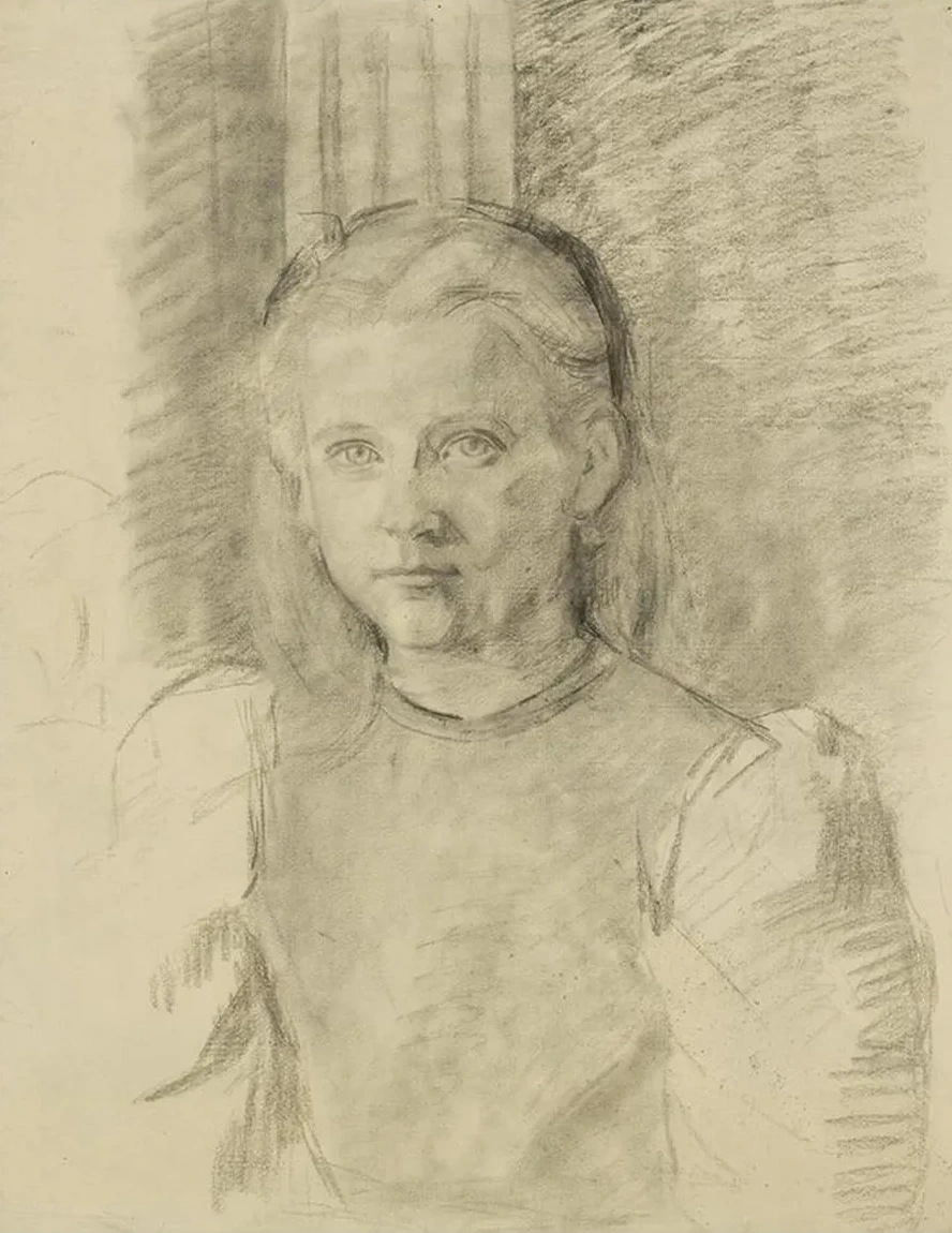 Portret van Een Jong Meisje