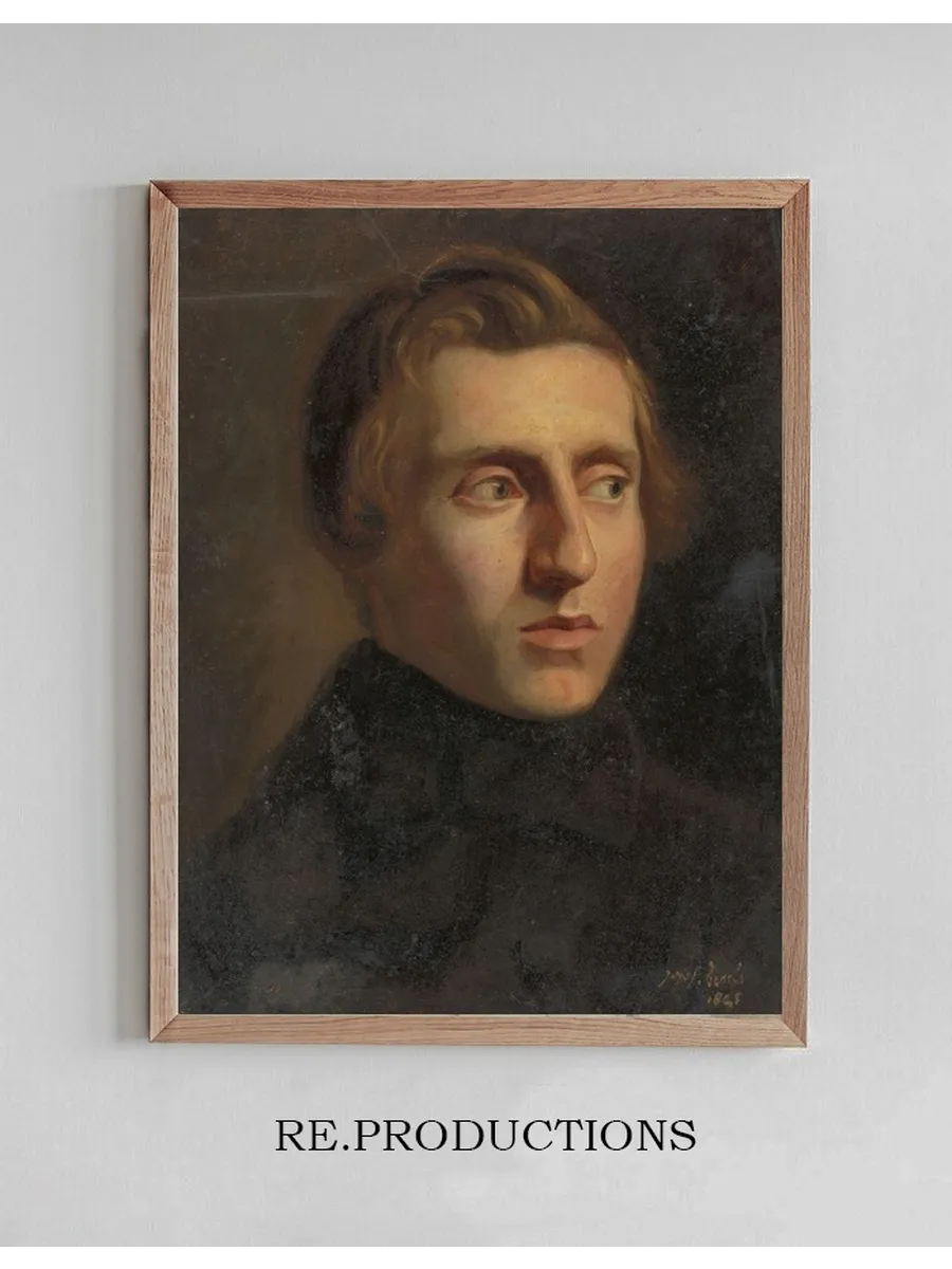 Portret van Een Jonge Man