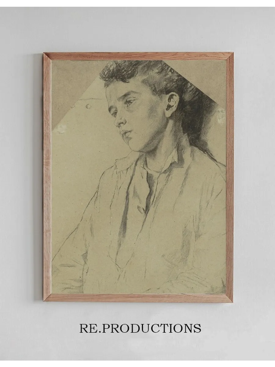 Portret van Een Jongen