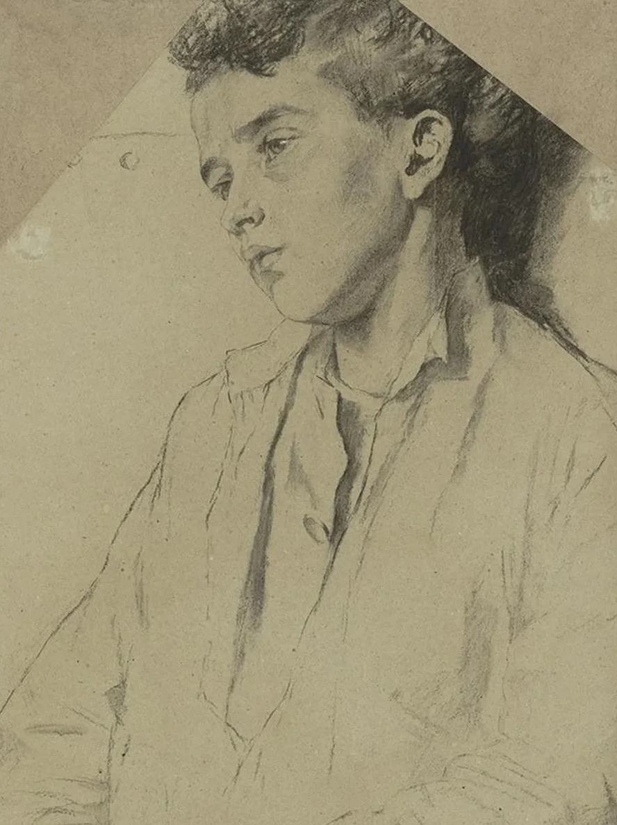 Portret van Een Jongen