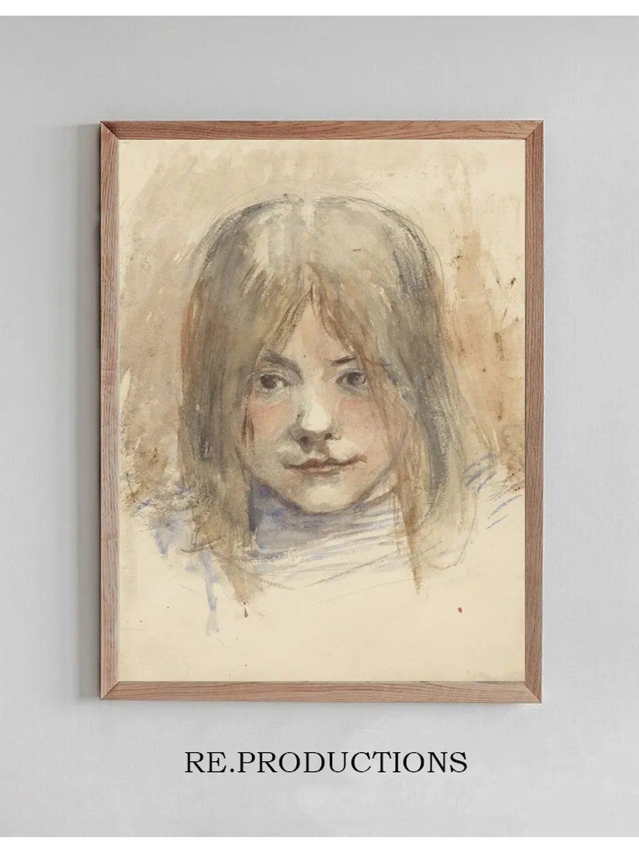 Portret van Een Meisje