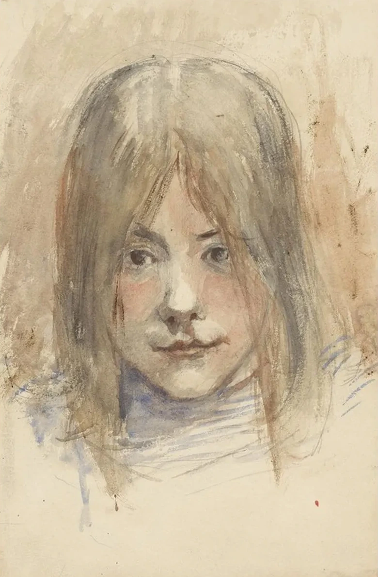 Portret van Een Meisje