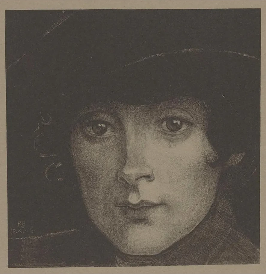 Portret van Een Onbekende Vrouw 3