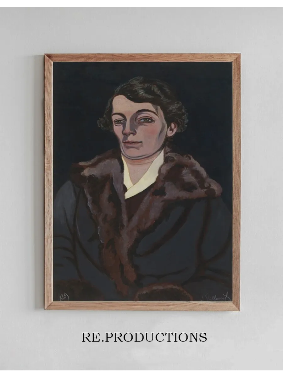 Portret van Mevrouw Storck - Hertoghe