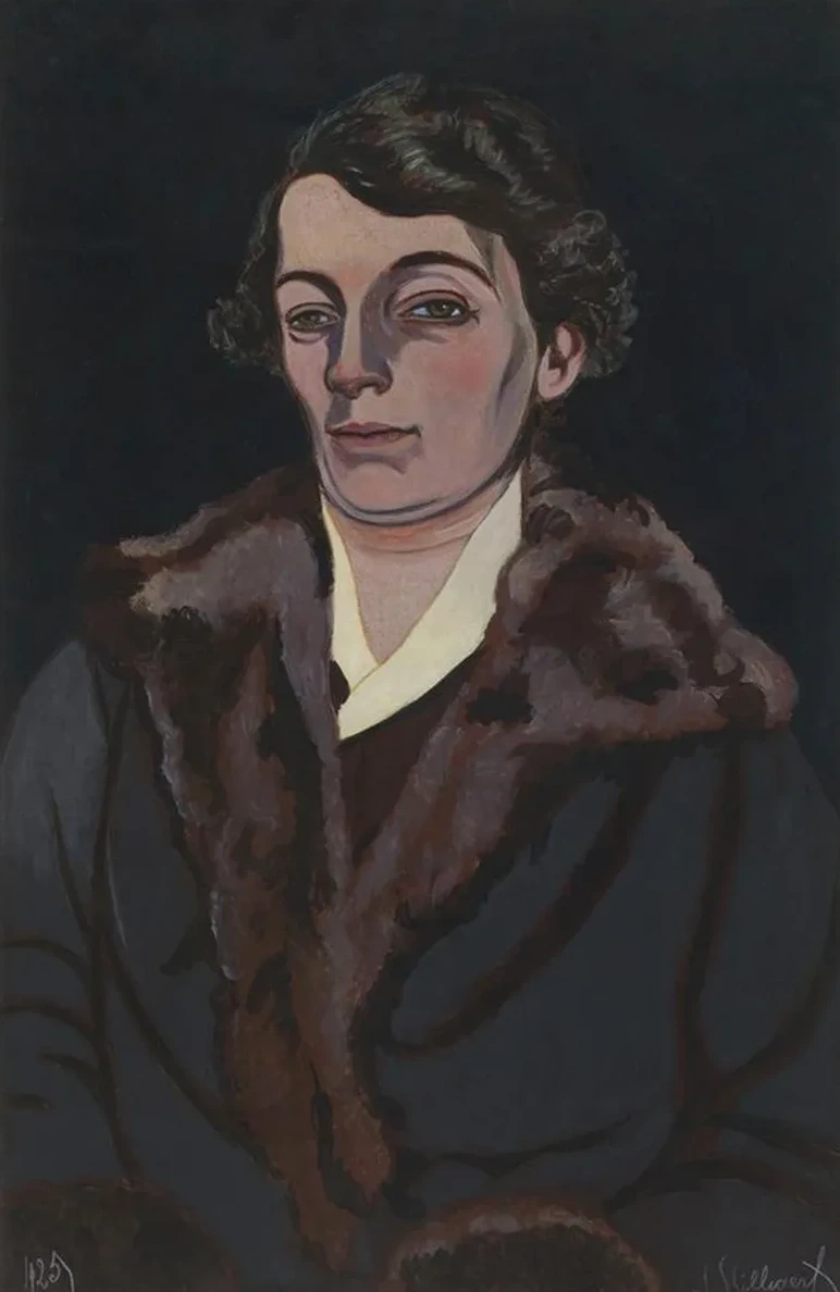 Portret van Mevrouw Storck - Hertoghe