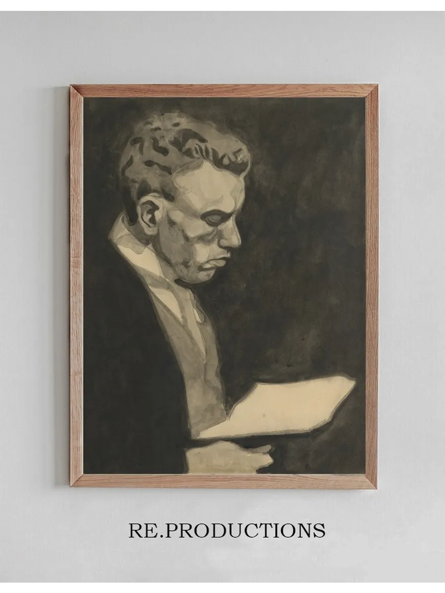 Portret van Mijn Broer