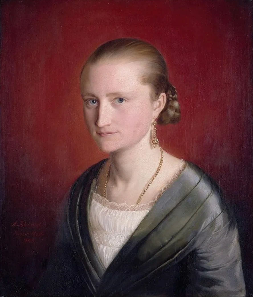 Portrett Av Claudine Jaeger