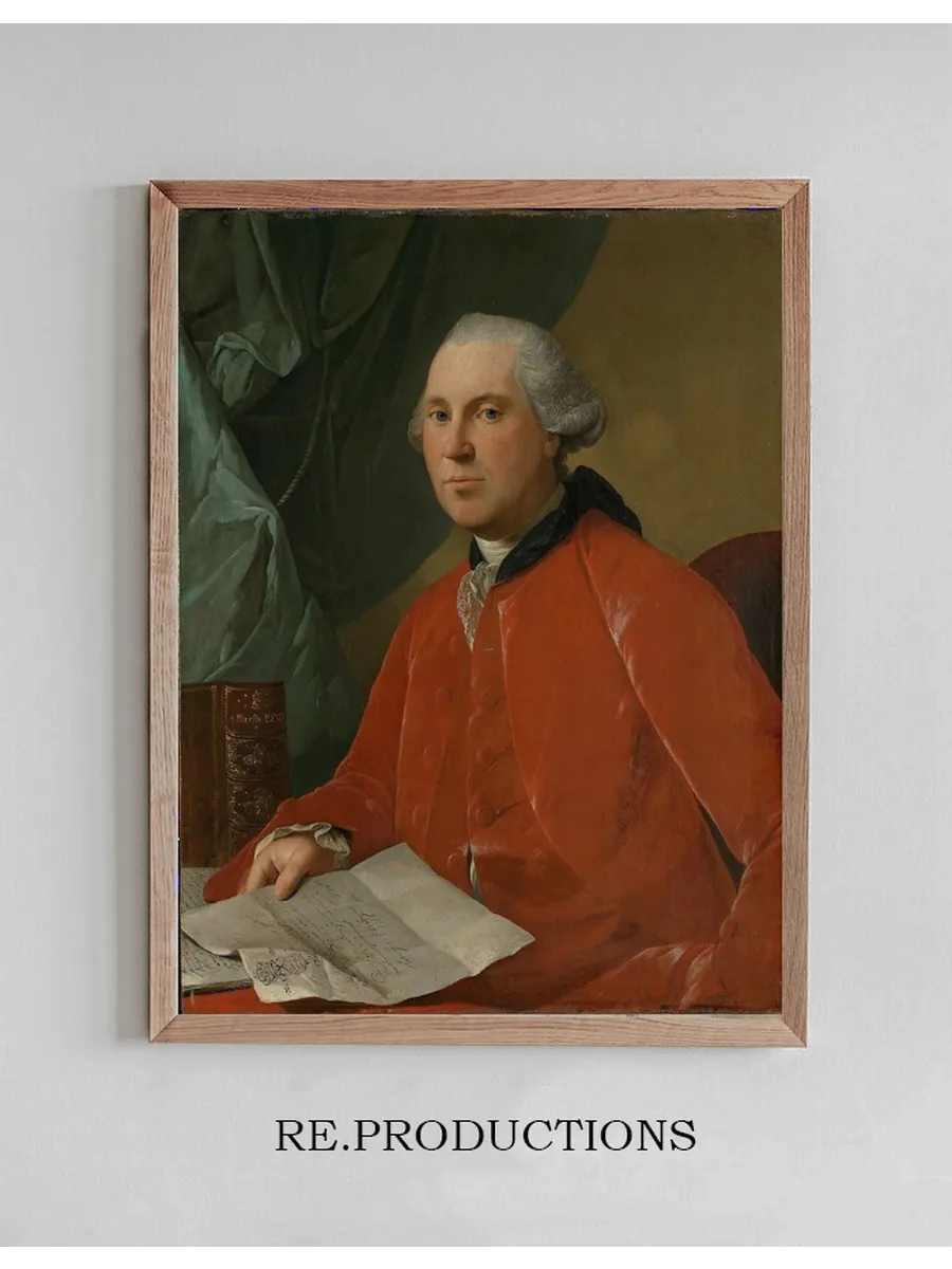 Portrett av Lauritz Christian Steen