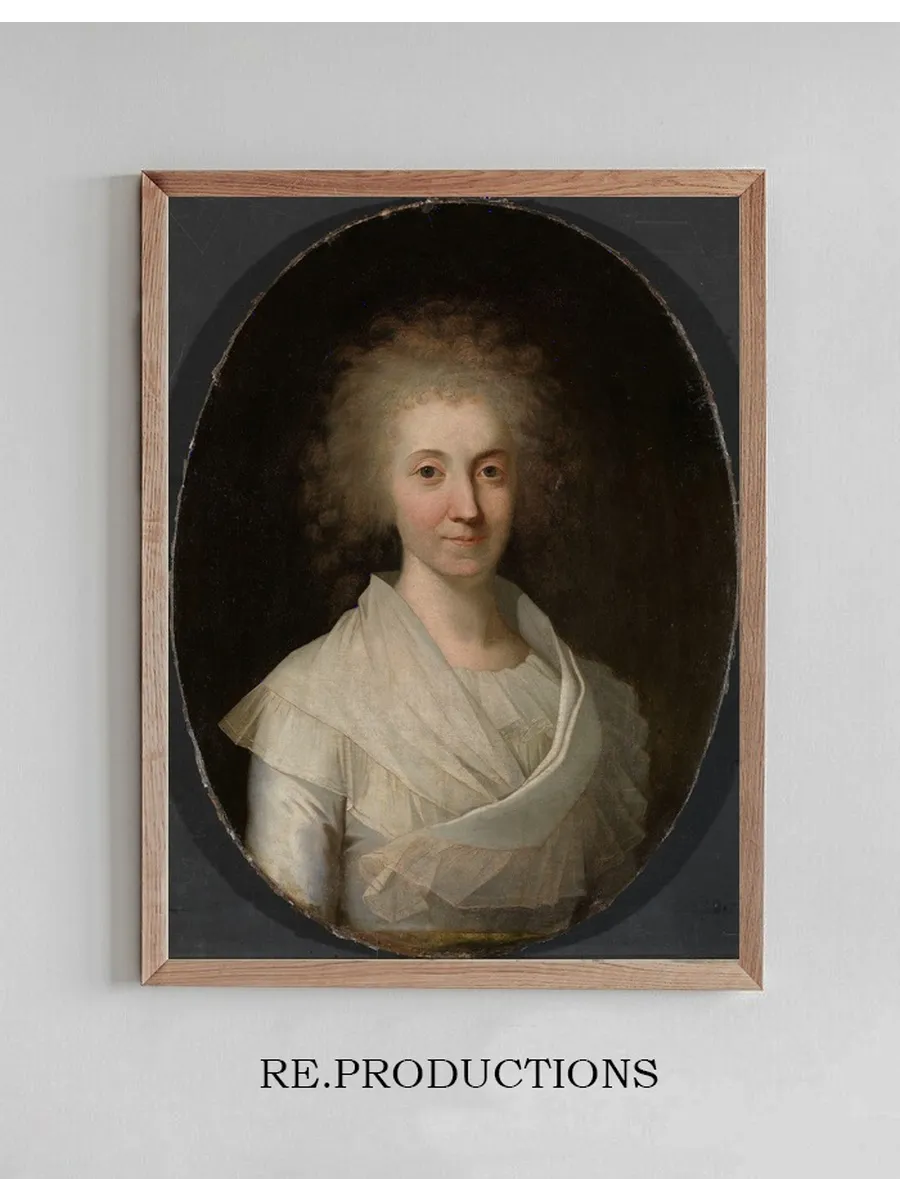 Portrett av Maren Juel