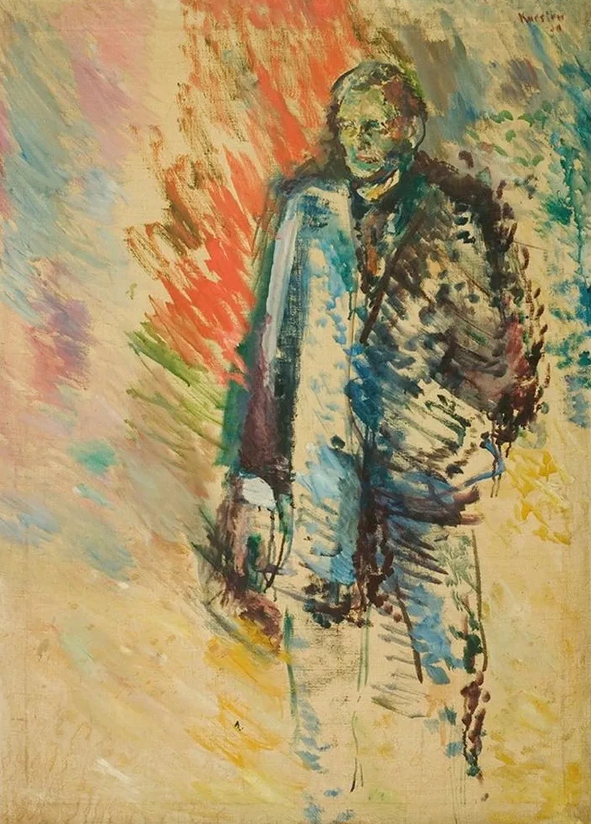 Portrett av dr. Chr. Rimestad
