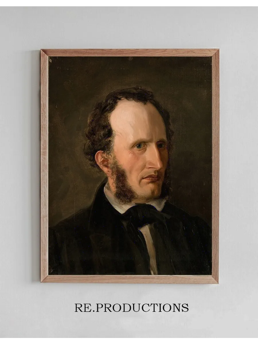Portrett Av Kunstnerens Bror Harald
