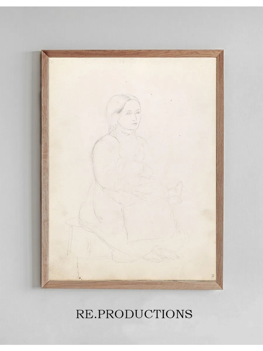Portrettstudie