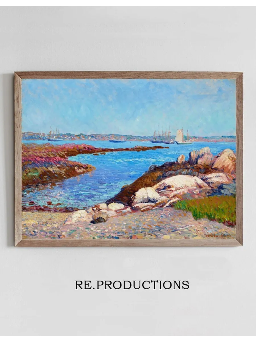 Portsmouth Harbor, New Hampshire