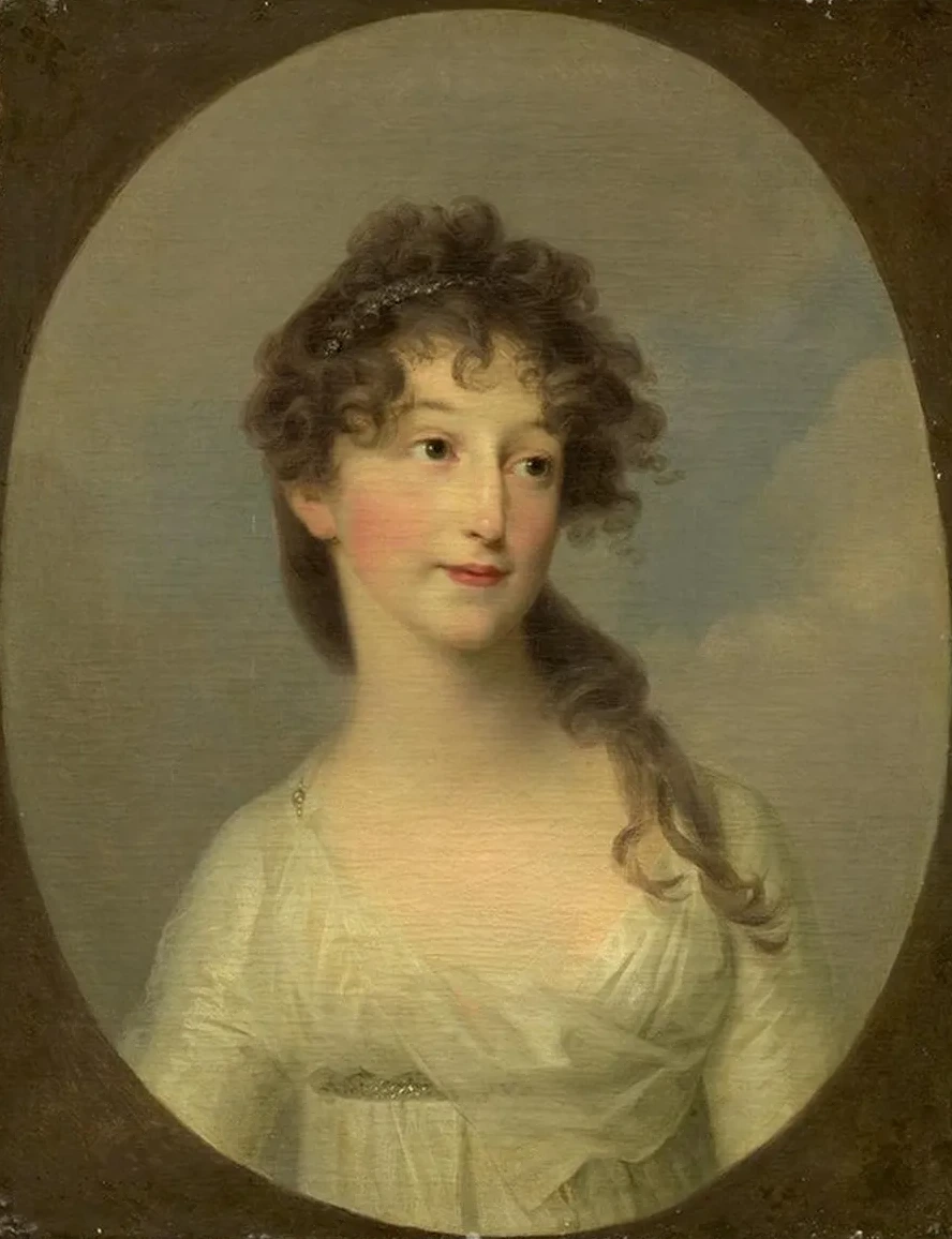 Possibly Franciska Krasinska, Duchess of Courland