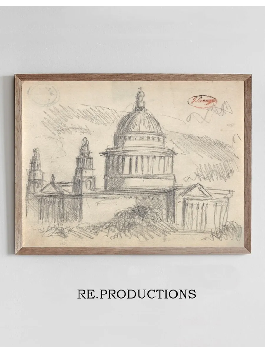 Possibly Saint Paul's, London
