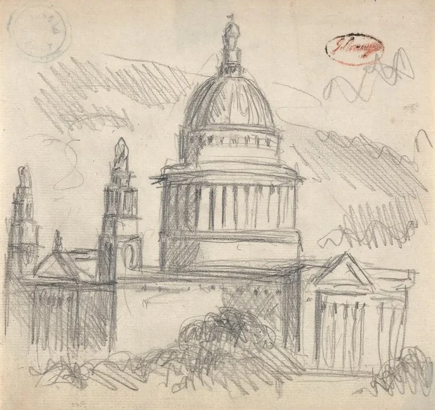 Possibly Saint Paul's, London