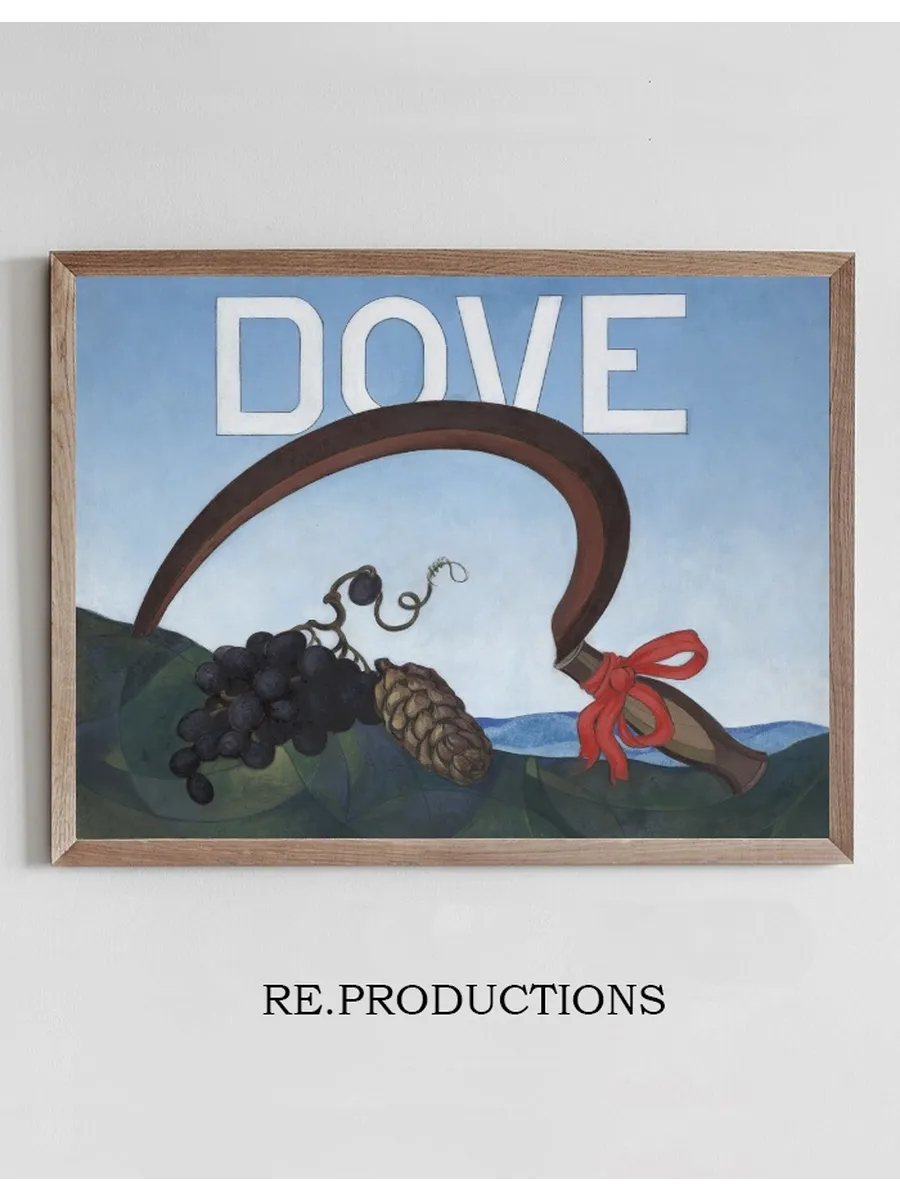 Poster Portrait,Dove