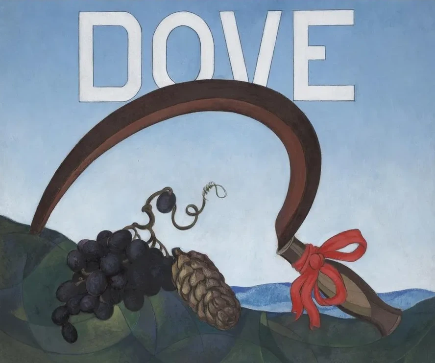 Poster Portrait,Dove