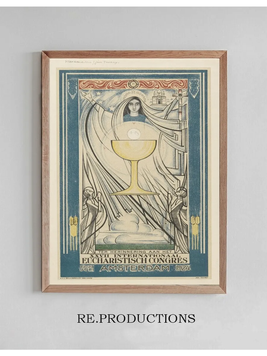 Poster for the International Eucharistic Congress