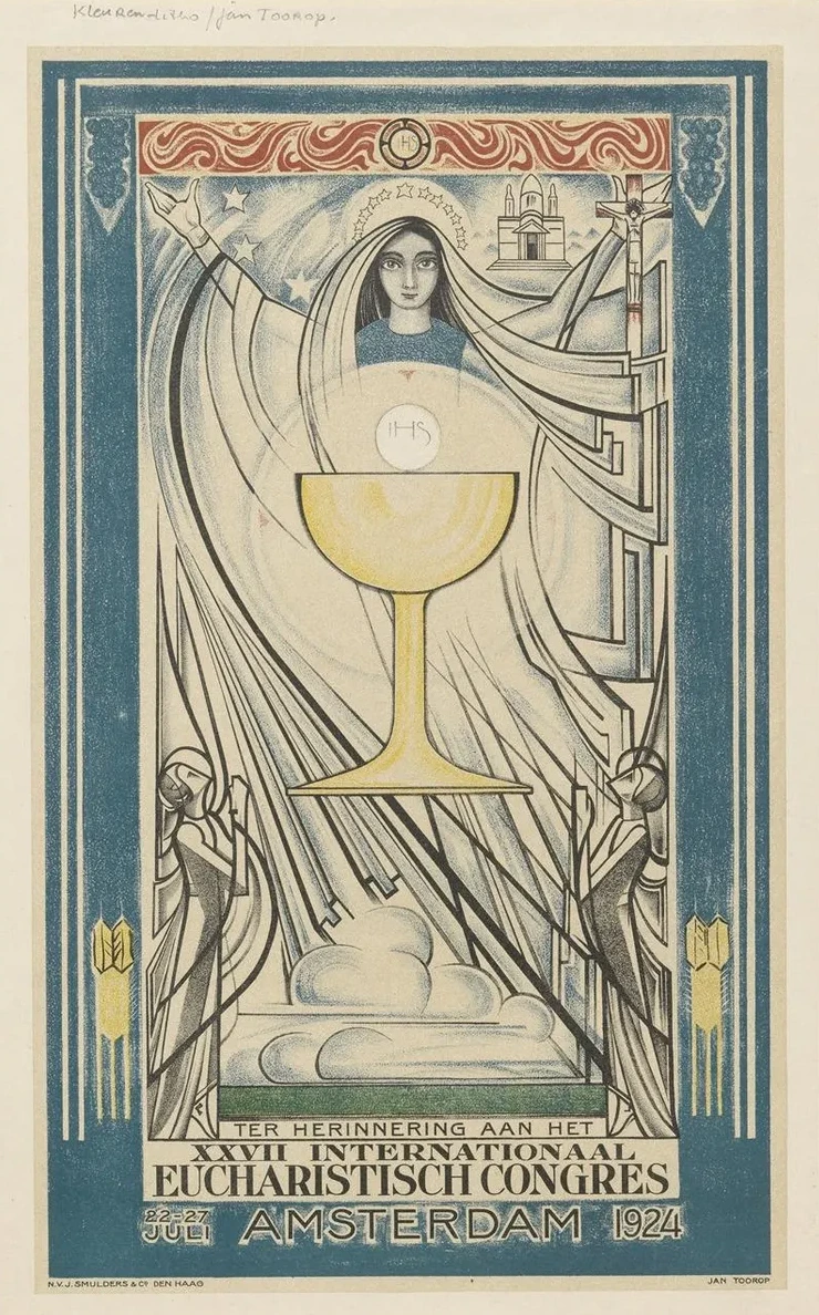 Poster for the International Eucharistic Congress